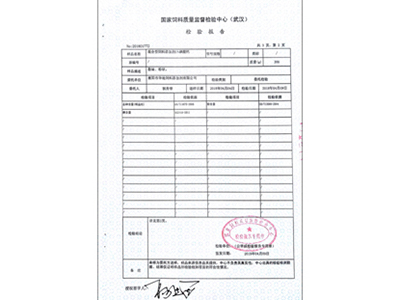 產(chǎn)品外檢報告4 產(chǎn)品外檢報告4